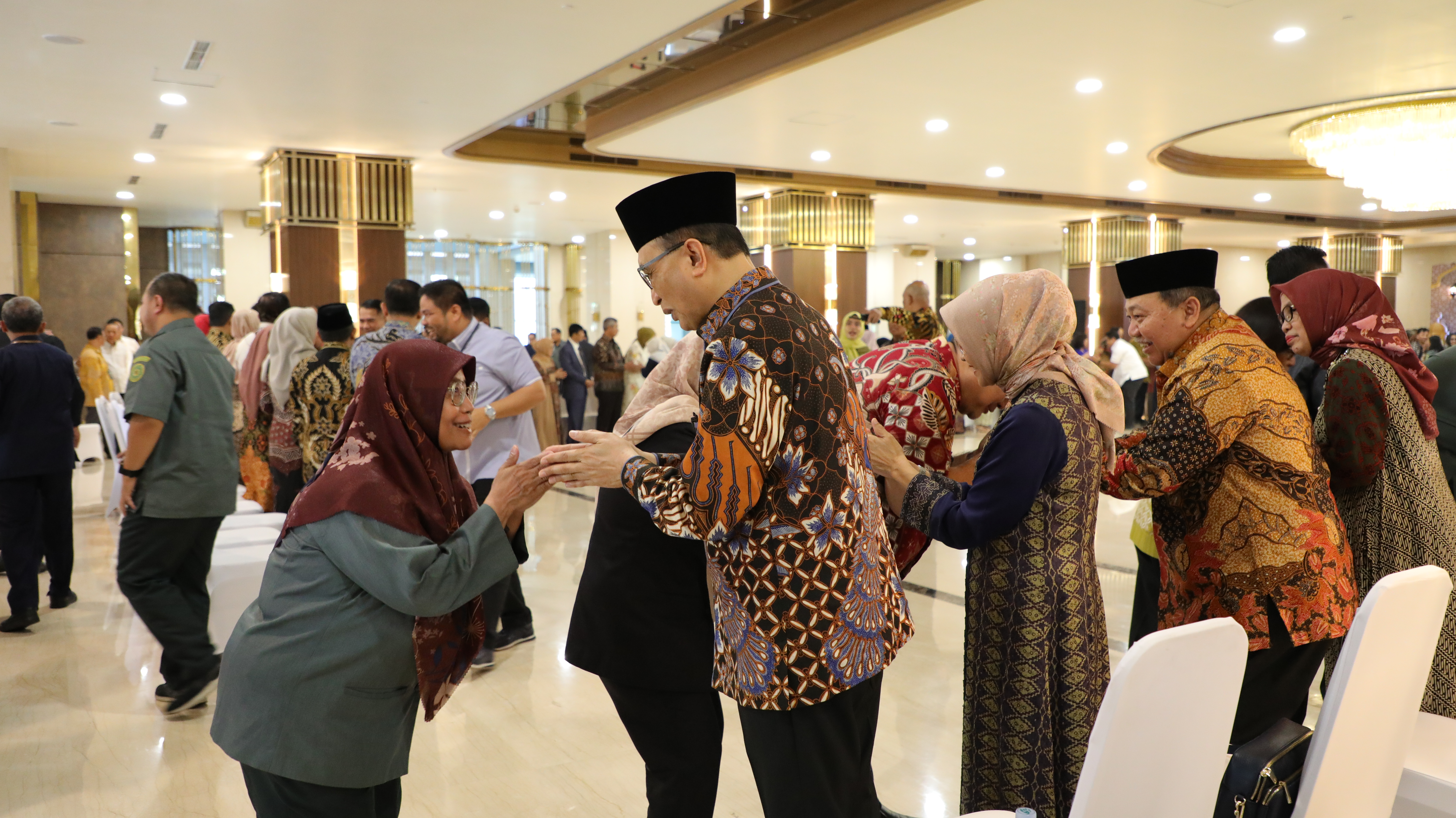 MAHKAMAH AGUNG GELAR HALAL BIHALAL PASCA IDULFITRI